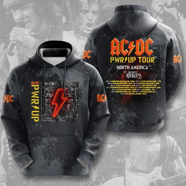 AC/DC 3D Apparel - GNE 2479