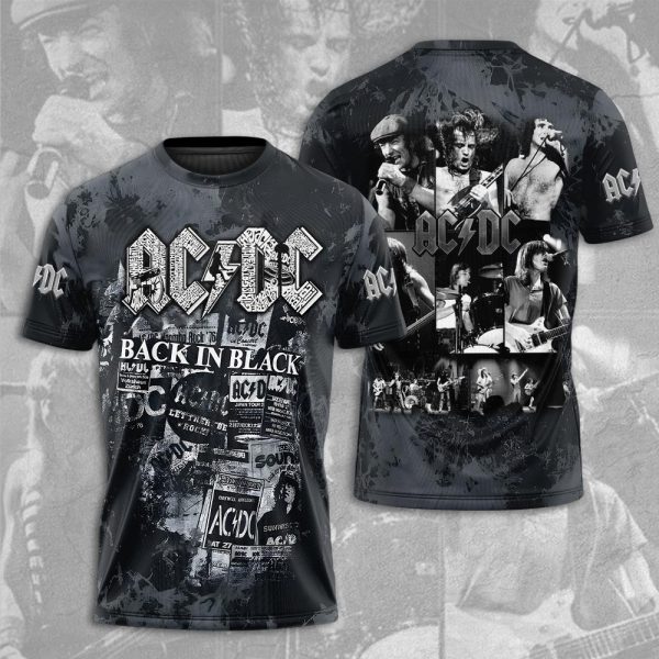 AC/DC 3D Apparel - GNE 2478