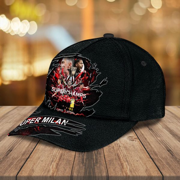 AC Milan Classic Cap - HOATT 7885