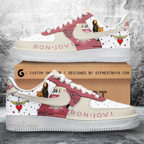 Bon Jovi AF1 Sneaker – ANHNV 5807