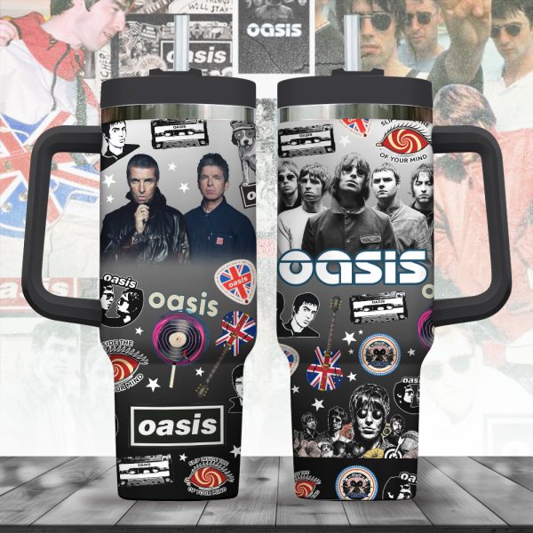 Oasis Band 40oz Stanley Tumbler - ANHNV 5809