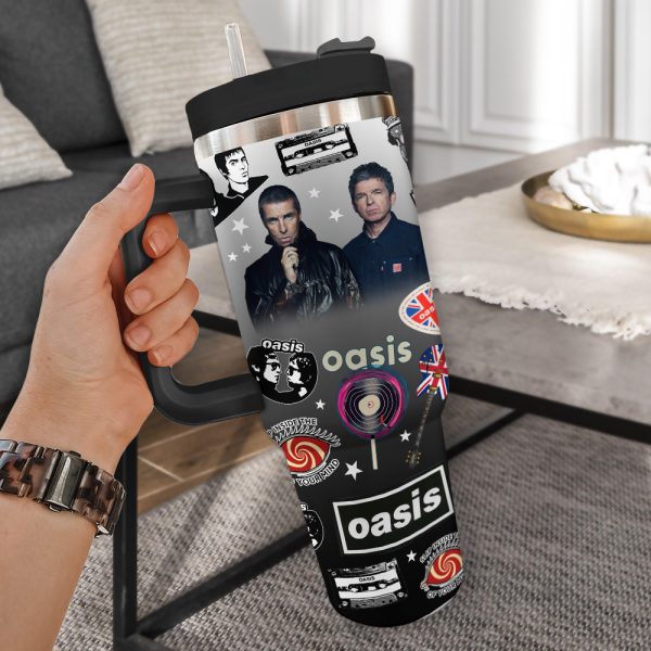 Oasis Band 40oz Stanley Tumbler - ANHNV 5809