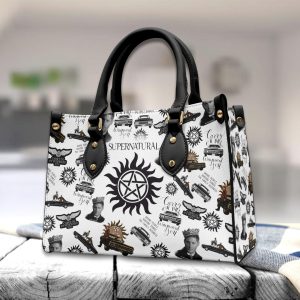 Supernatural Leather HandBag - ANHNV 5811