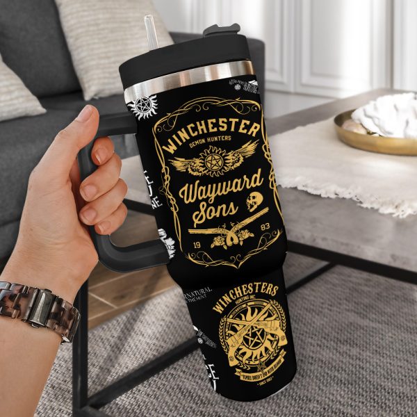 Supernatural 40oz Stanley Tumbler - ANHNV 5812