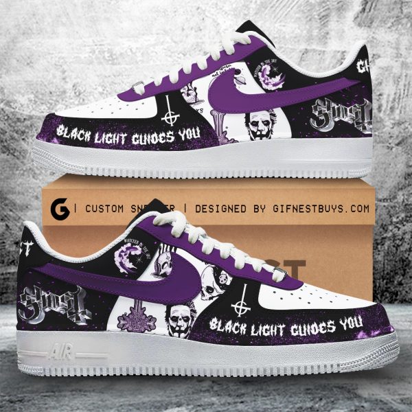 Ghost Band AF1 Sneaker – ANHNV 5814