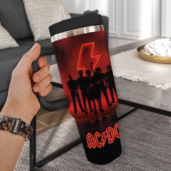 AC/DC 40oz Stanley Tumbler - ANHNV 5817