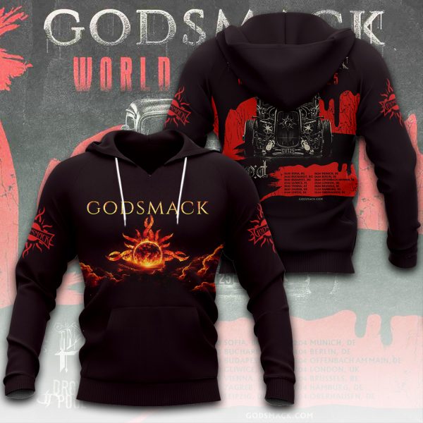 Godsmack 3D Apparel - ANHNV 5818