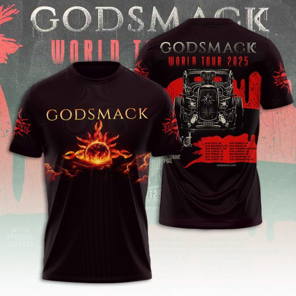 Godsmack 3D Apparel - ANHNV 5818