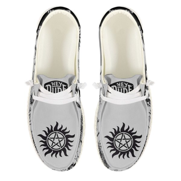 Supernatural Custom Hey Dude Shoes - ANHNV 5819