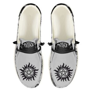 Supernatural Custom Hey Dude Shoes - ANHNV 5819