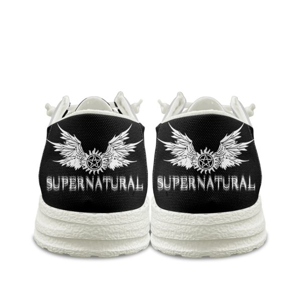 Supernatural Custom Hey Dude Shoes - ANHNV 5819