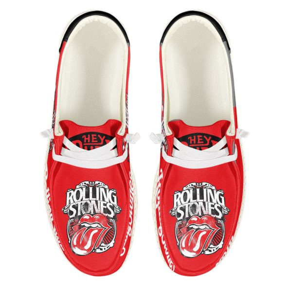 The Rolling Stones Custom Hey Dude Shoes - ANHNV 5821