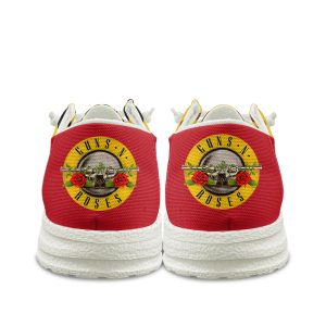 Guns N' Roses Custom Hey Dude Shoes - ANHNV 5822