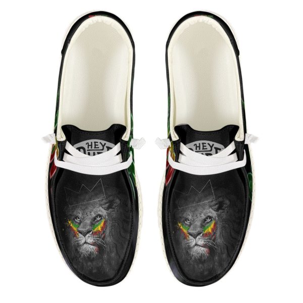 Bob Marley Custom Hey Dude Shoes - ANHNV 5823