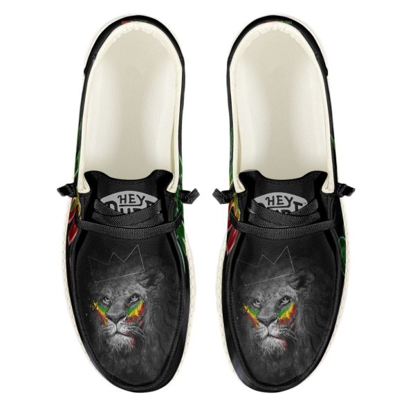 Bob Marley Custom Hey Dude Shoes - ANHNV 5823