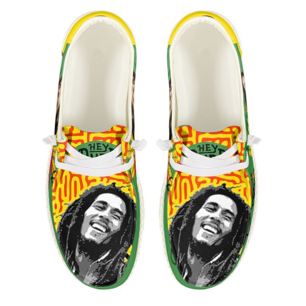 Bob Marley Custom Hey Dude Shoes - ANHNV 5825