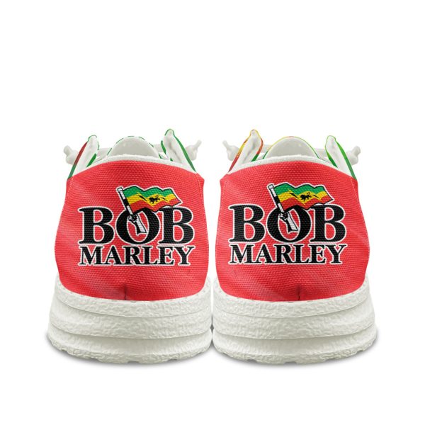 Bob Marley Custom Hey Dude Shoes - ANHNV 5826