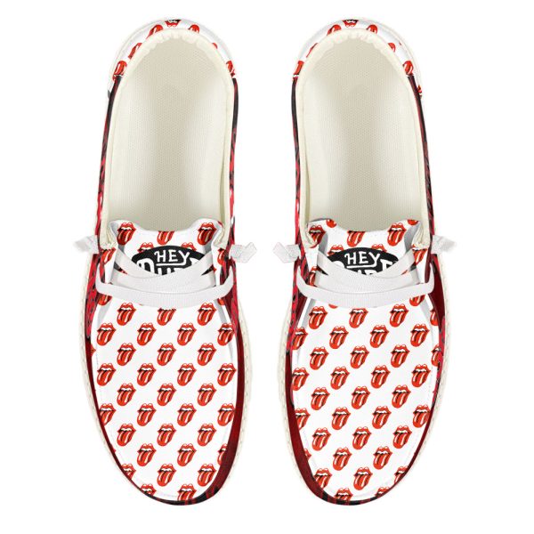 The Rolling Stones Custom Hey Dude Shoes - ANHNV 5827