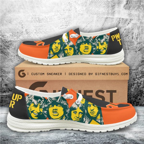 AC/DC Custom Hey Dude Shoes - ANHNV 5828