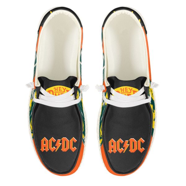 AC/DC Custom Hey Dude Shoes - ANHNV 5828