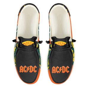 AC/DC Custom Hey Dude Shoes - ANHNV 5828