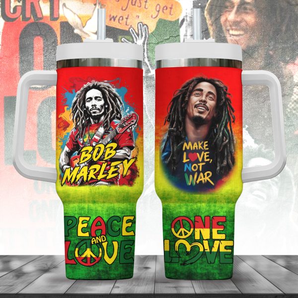 Bob Marley 40oz Stanley Tumbler - ANHNV 5829