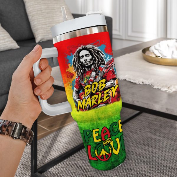 Bob Marley 40oz Stanley Tumbler - ANHNV 5829