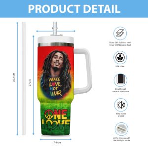 Bob Marley 40oz Stanley Tumbler - ANHNV 5829