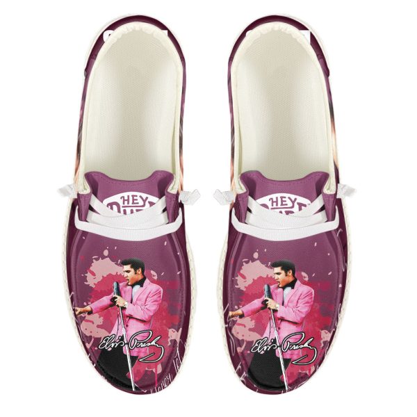 Elvis Presley Custom Hey Dude Shoes - ANHNV 5830