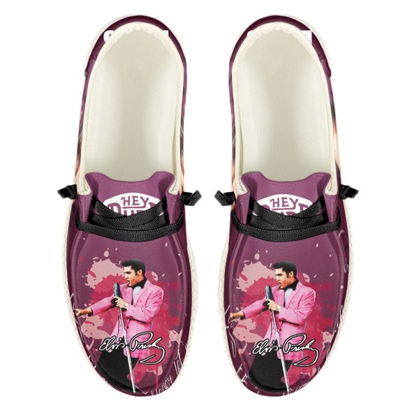 Elvis Presley Custom Hey Dude Shoes - ANHNV 5830