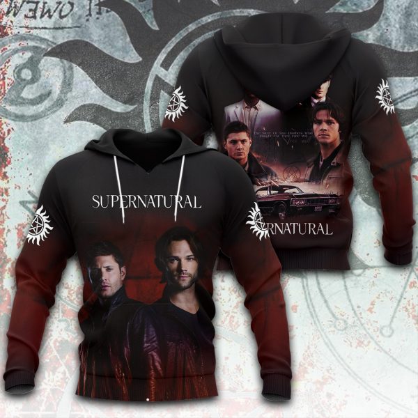 Supernatural 3D Apparel - ANHNV 5833