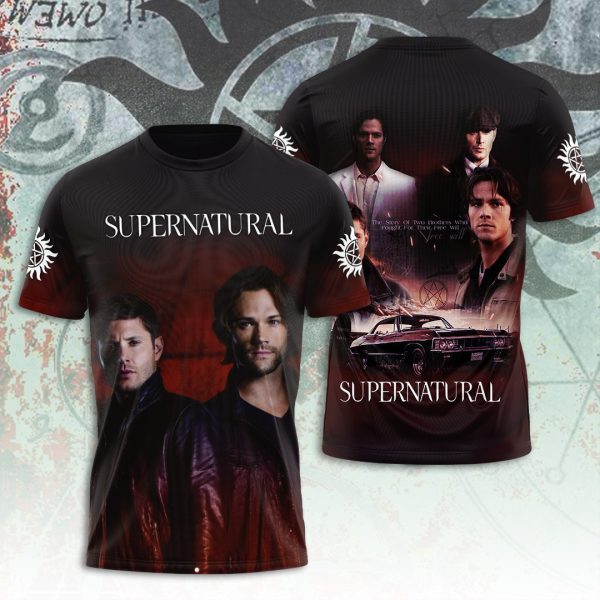 Supernatural 3D Apparel - ANHNV 5833