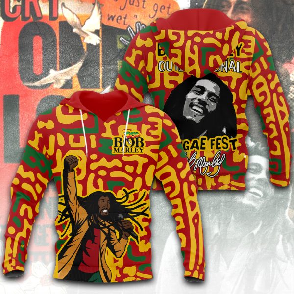 Bob Marley 3D Apparel - ANHNV 5841