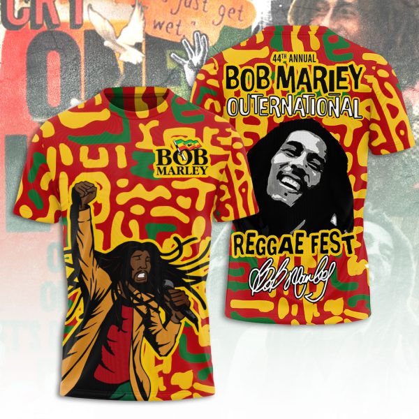 Bob Marley 3D Apparel - ANHNV 5841