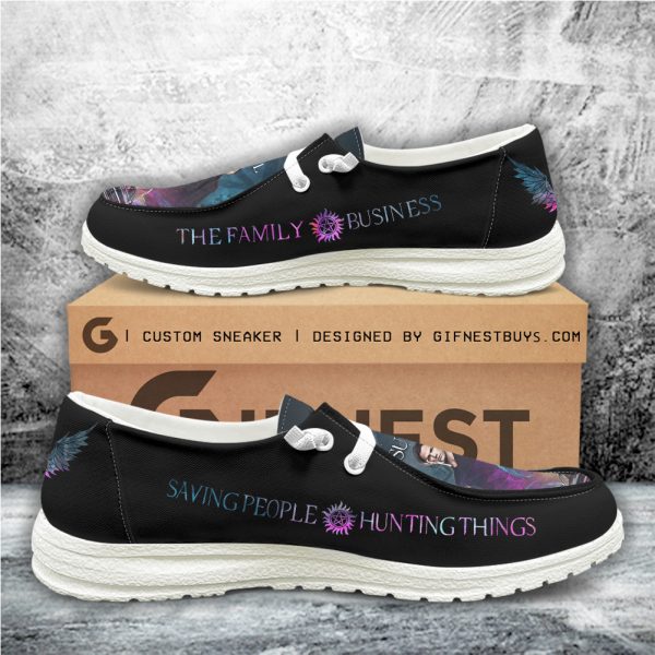 Supernatural Custom Hey Dude Shoes - ANHNV 5843