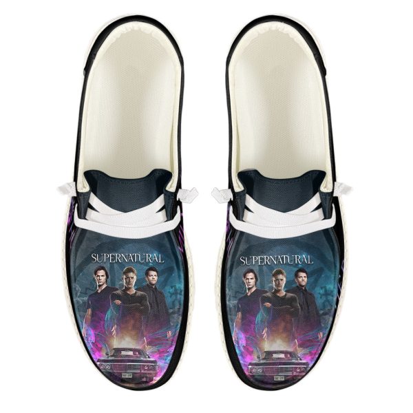 Supernatural Custom Hey Dude Shoes - ANHNV 5843