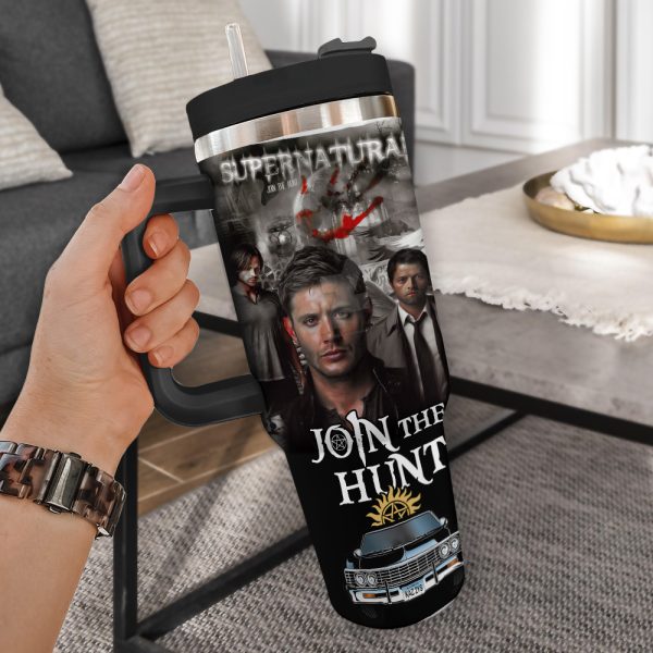 Supernatural 40oz Stanley Tumbler - ANHNV 5844