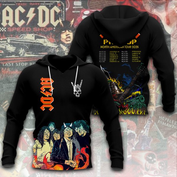 AC/DC 3D Apparel - ANHNV 5846