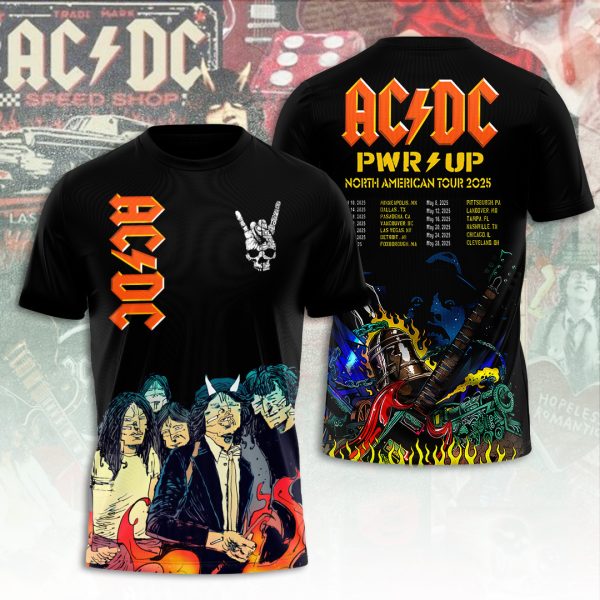 AC/DC 3D Apparel - ANHNV 5846