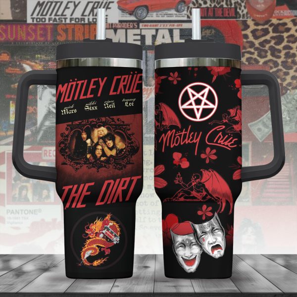 Mötley Crüe 40oz Stanley Tumbler - ANHNV 5847