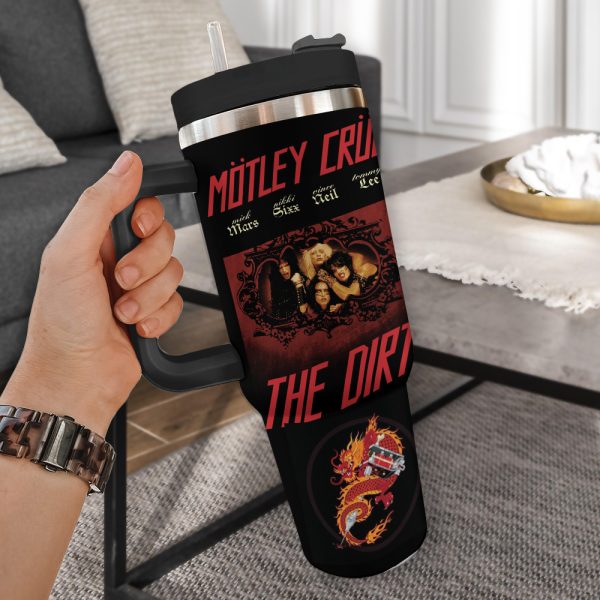 Mötley Crüe 40oz Stanley Tumbler - ANHNV 5847