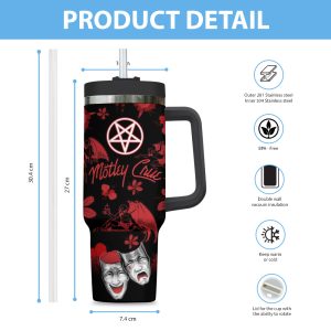 Mötley Crüe 40oz Stanley Tumbler - ANHNV 5847