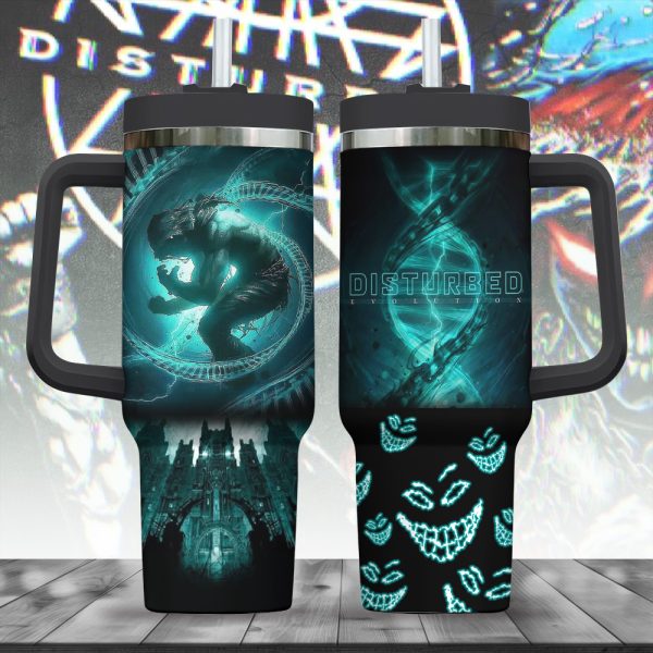 Disturbed 40oz Stanley Tumbler - ANHNV 5848