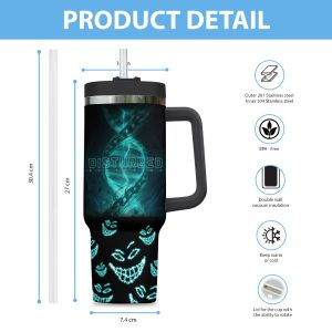 Disturbed 40oz Stanley Tumbler - ANHNV 5848