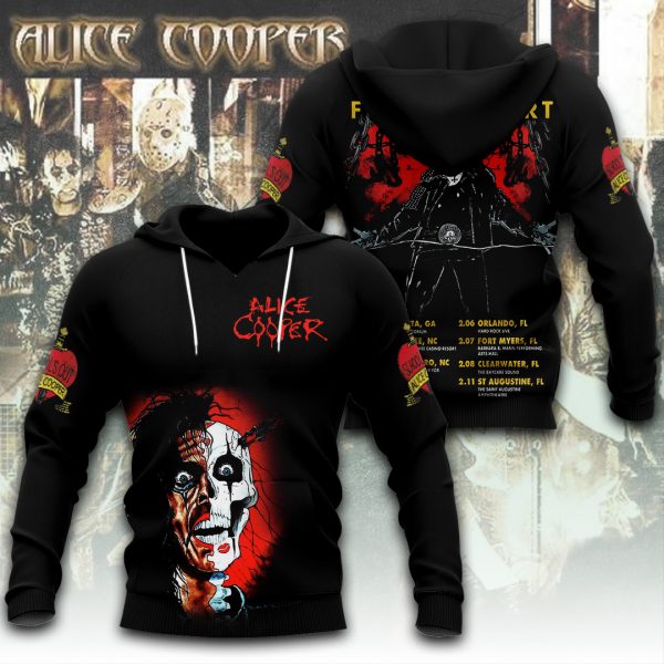 Alice Cooper 3D Apparels - ANHNV 5849