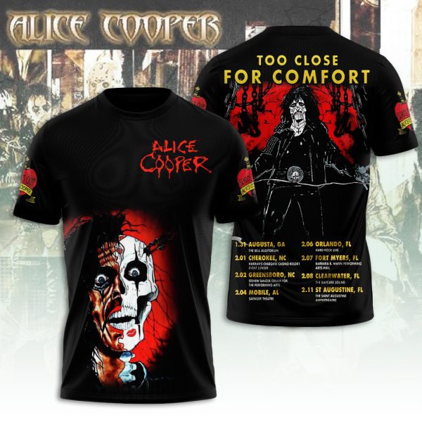 Alice Cooper 3D Apparels - ANHNV 5849