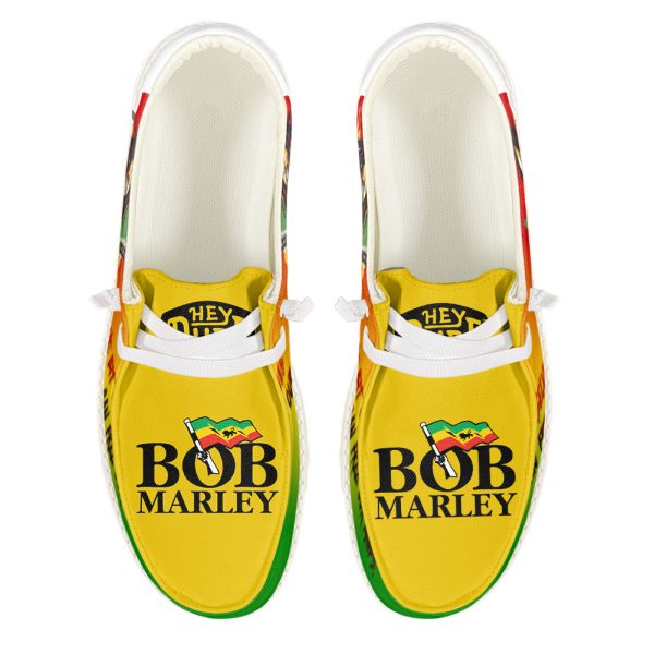 Bob Marley Custom Hey Dude Shoes - ANHNV 5851