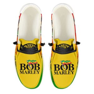 Bob Marley Custom Hey Dude Shoes - ANHNV 5851