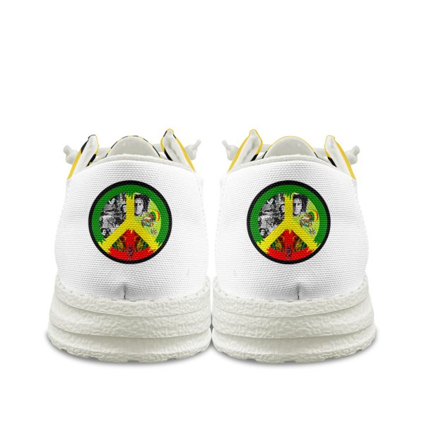 Bob Marley Custom Hey Dude Shoes - ANHNV 5851