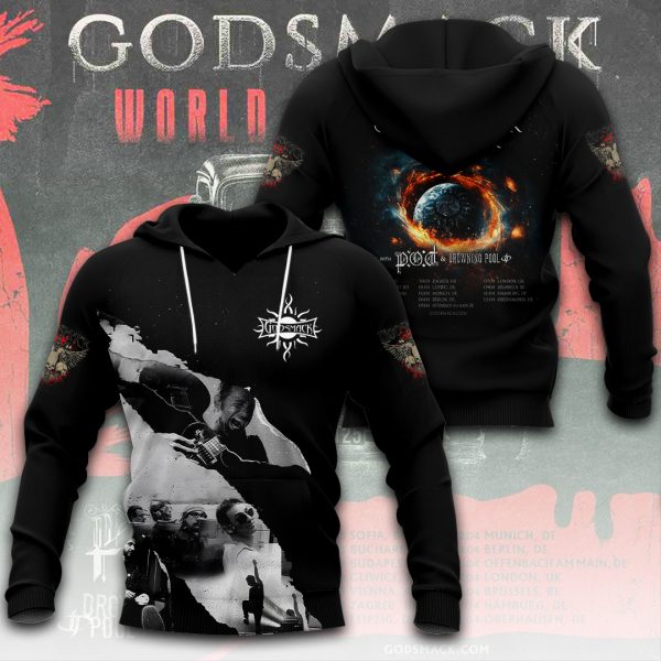 Godsmack 3D Apparels - ANHNV 5852